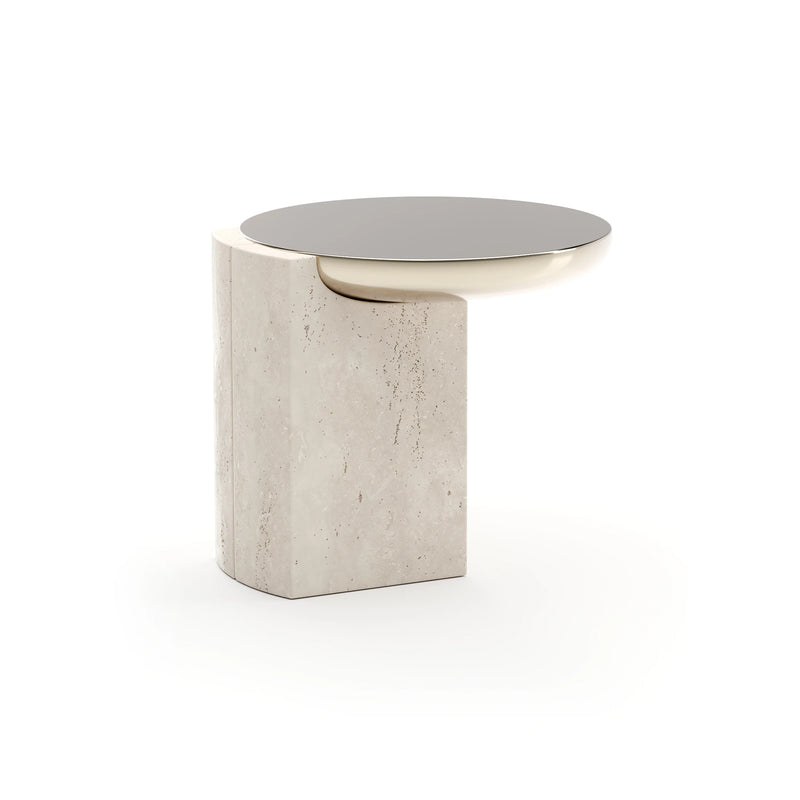 Caracole Overlap Side Table-zoom-