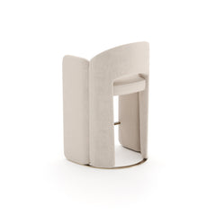 Caracole Overlap Counter Stool – room setting – Lusso Furniture Miami