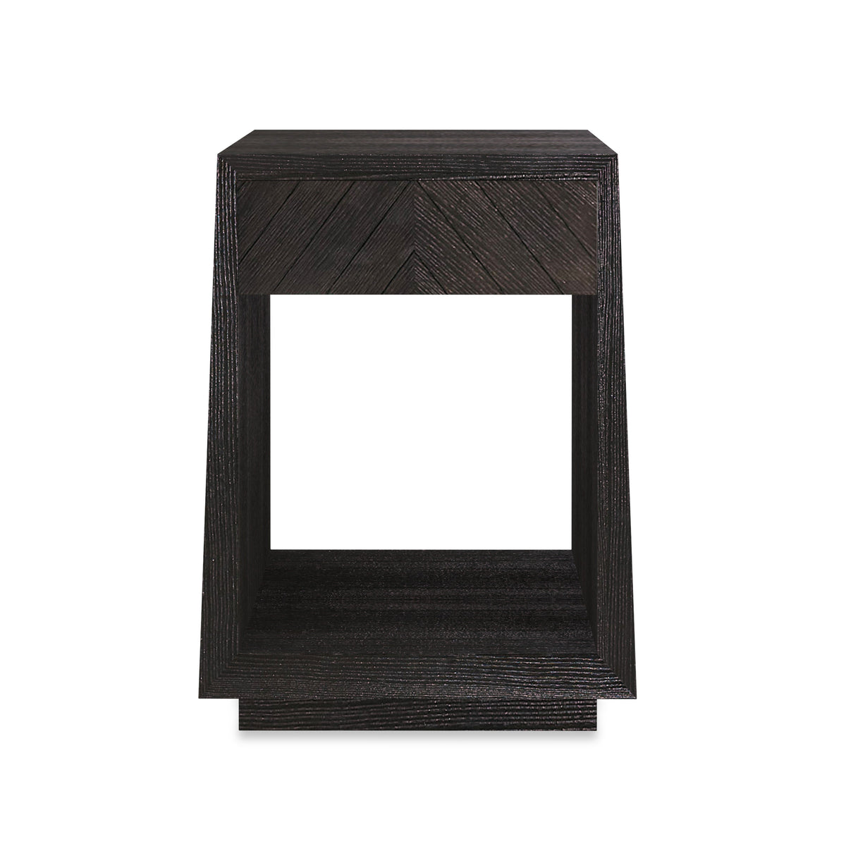 Caracole Bridges Side Table – back view – Lusso Furniture Miami