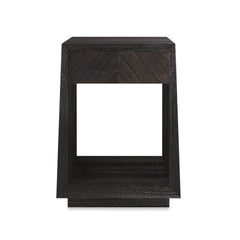 Caracole Bridges Side Table – back view – Lusso Furniture Miami