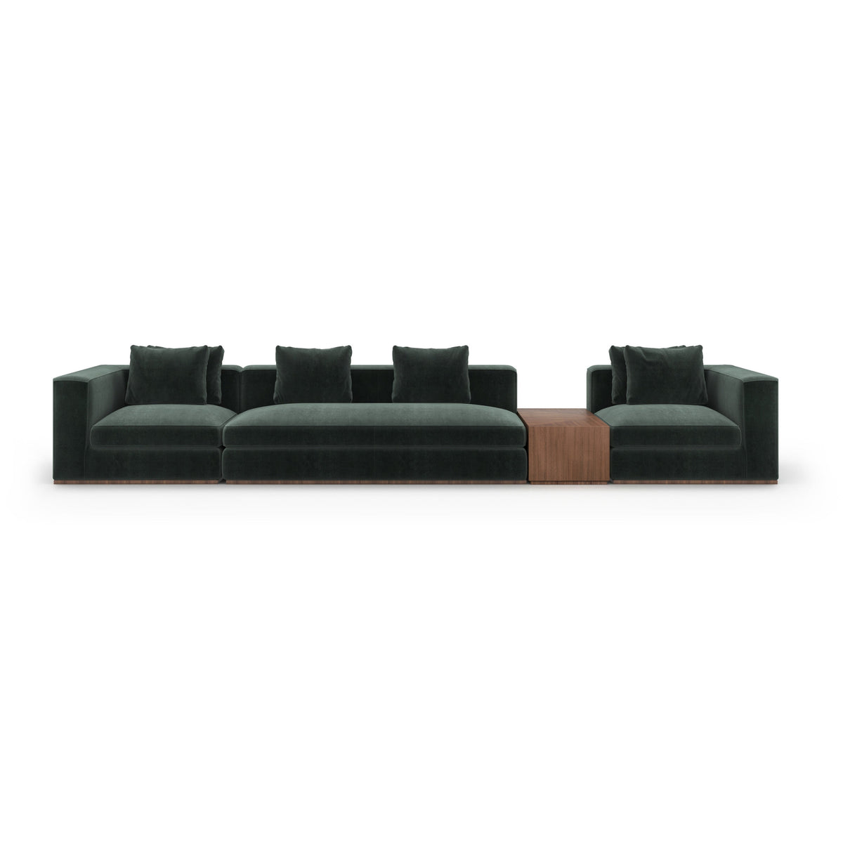 Caracole Bello Sectional – view 15 – Lusso Furniture Miami
