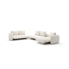 Caracole Overlap Sectional – view 105 – Lusso Furniture Miami