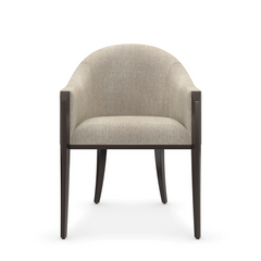 Caracole Next Course Dining Chair – front view – Lusso Furniture Miami