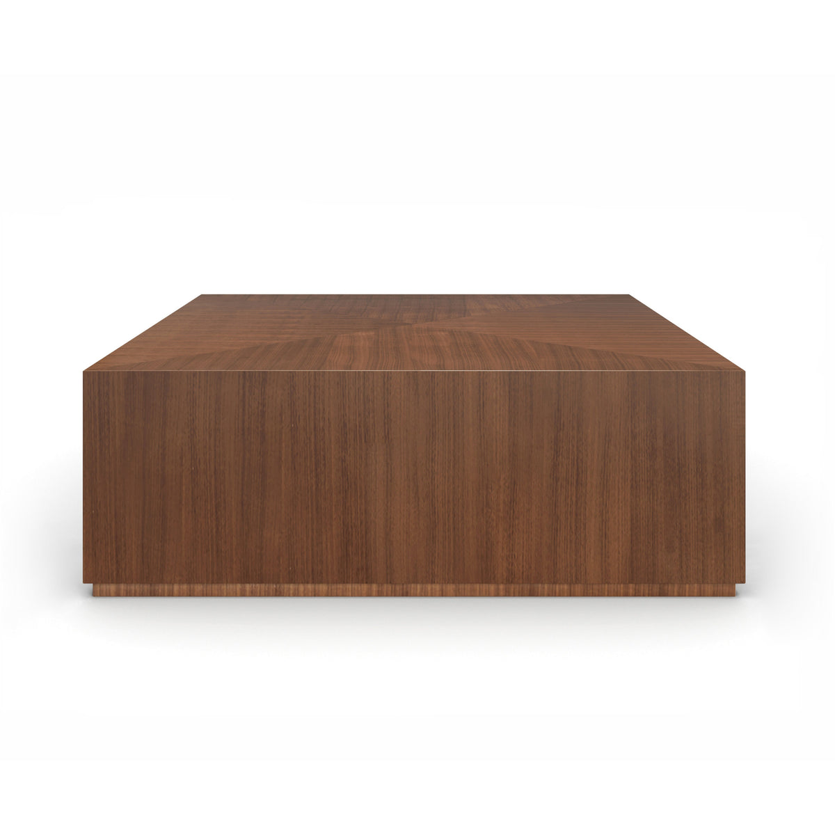 Caracole Bello Square Cocktail Table – front view – Lusso Furniture Miami