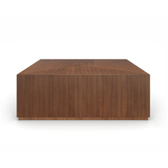 Caracole Bello Square Cocktail Table – front view – Lusso Furniture Miami