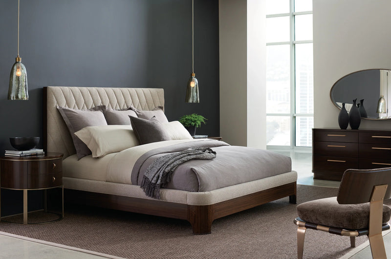 Caracole Moderne Queen Bed-zoom-