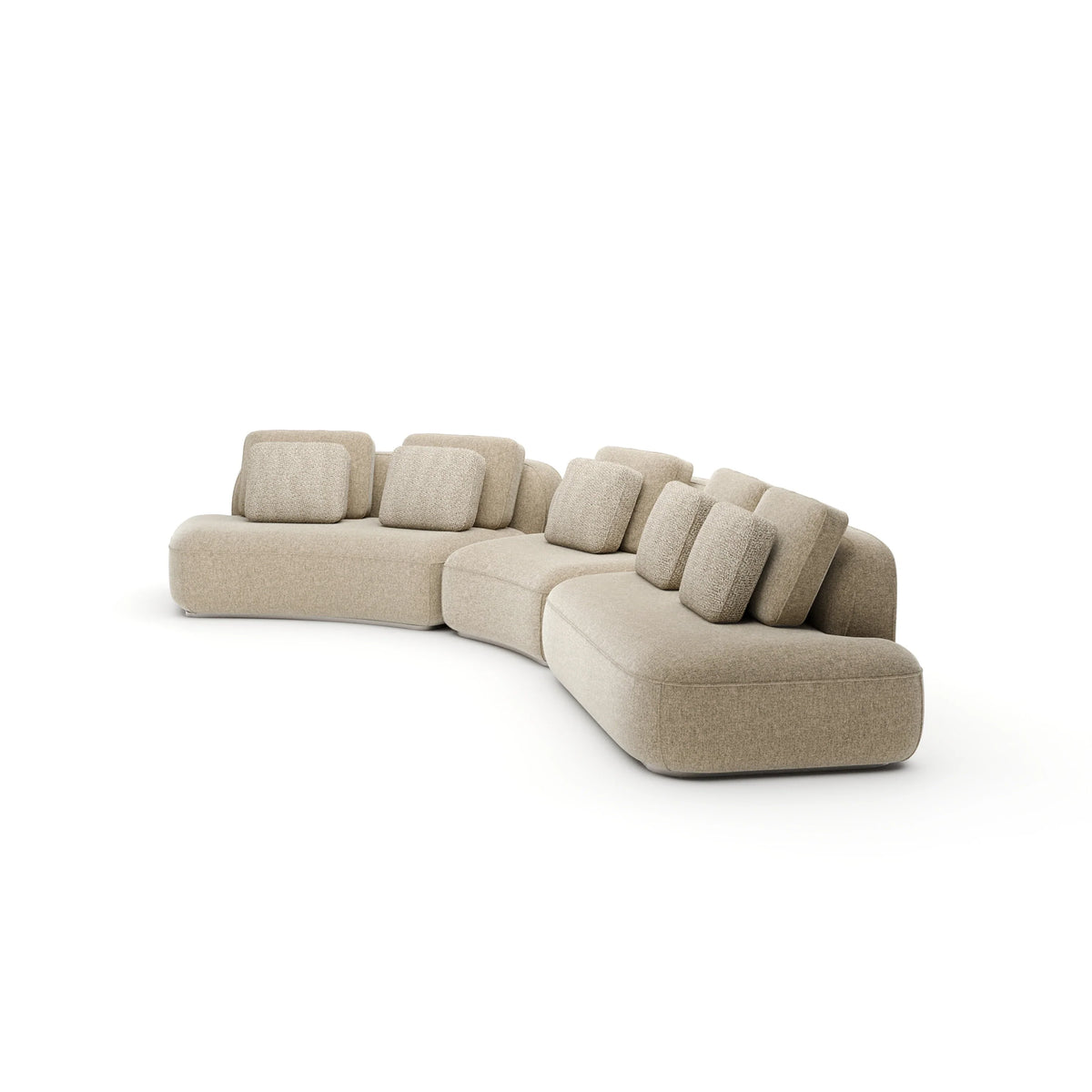 Caracole Sasso Sectional – view 58 – Lusso Furniture Miami