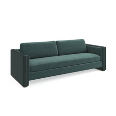 Caracole Gelee Sofa – finish detail – Lusso Furniture Miami