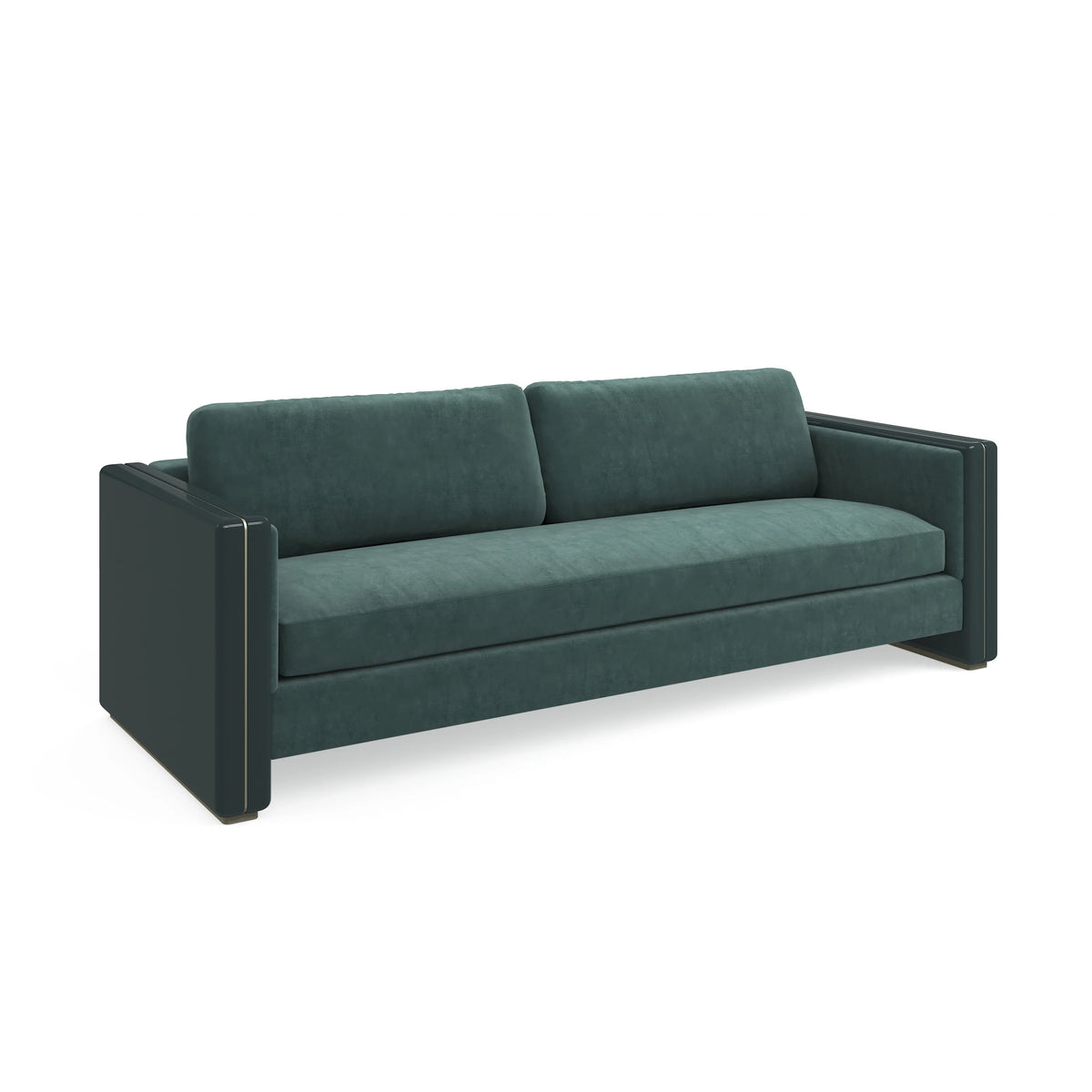 Caracole Gelee Sofa – finish detail – Lusso Furniture Miami