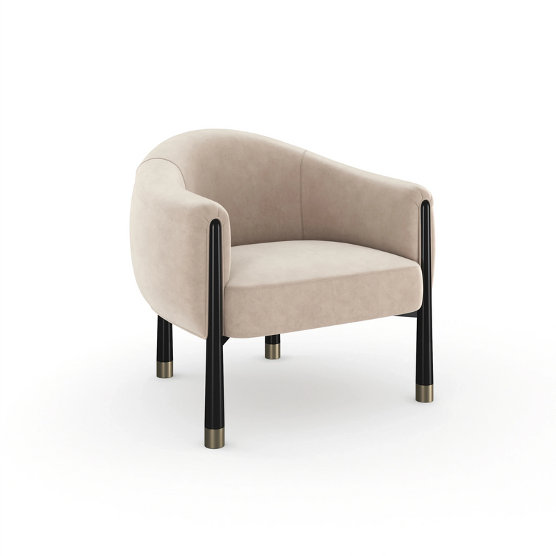 Caracole Baton Accent Chair-zoom-