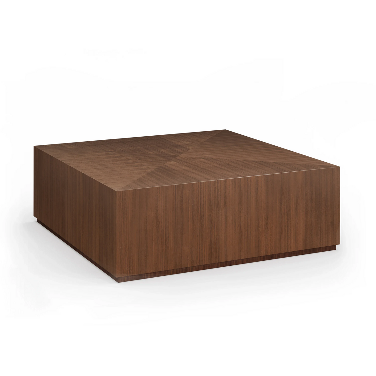 Caracole Bello Square Cocktail Table – side view – Lusso Furniture Miami