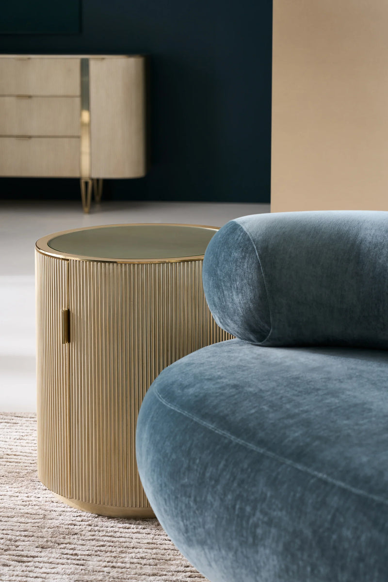 Caracole Love Round End Table-zoom-