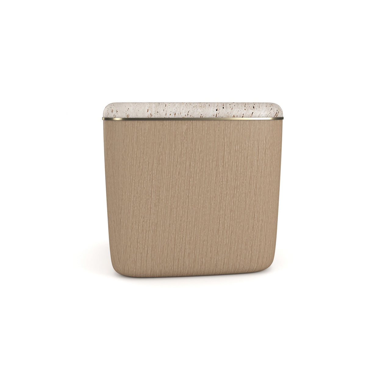 Caracole Serir Large Cocktail Table – back view – Lusso Furniture Miami