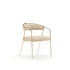 Caracole Dario Arm Chair – top view – Lusso Furniture Miami