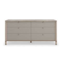 Caracole Balance Dresser – front view – Lusso Furniture Miami