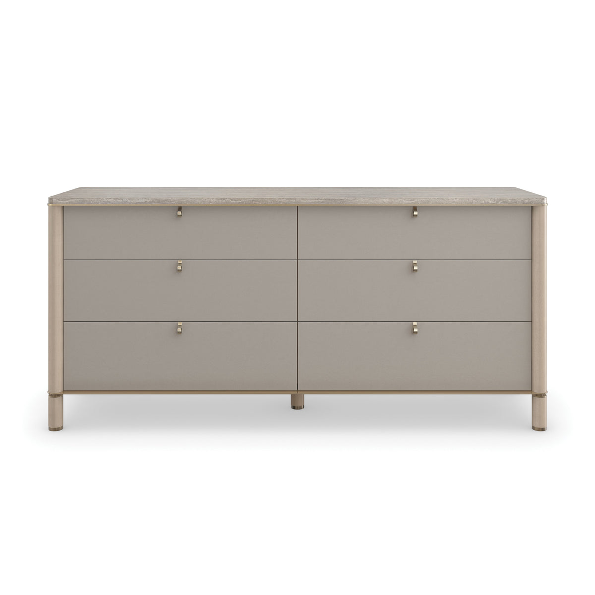 Caracole Balance Dresser – front view – Lusso Furniture Miami