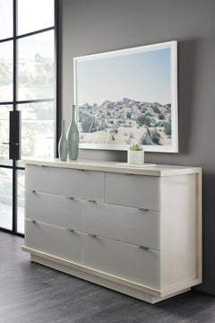 Caracole Expressions Dresser – angle view – Lusso Furniture Miami