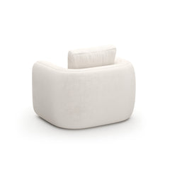 Caracole Overlap Accent Chair – close-up – Lusso Furniture Miami
