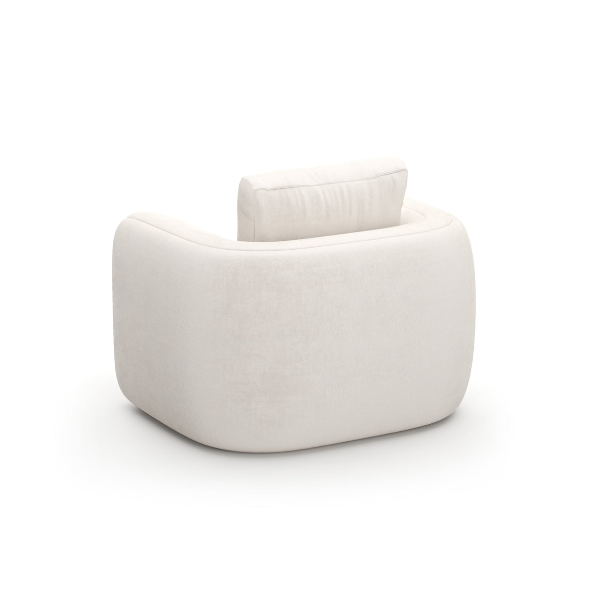 Caracole Overlap Accent Chair – close-up – Lusso Furniture Miami