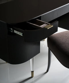 Caracole Love Desk – detail – Lusso Furniture Miami