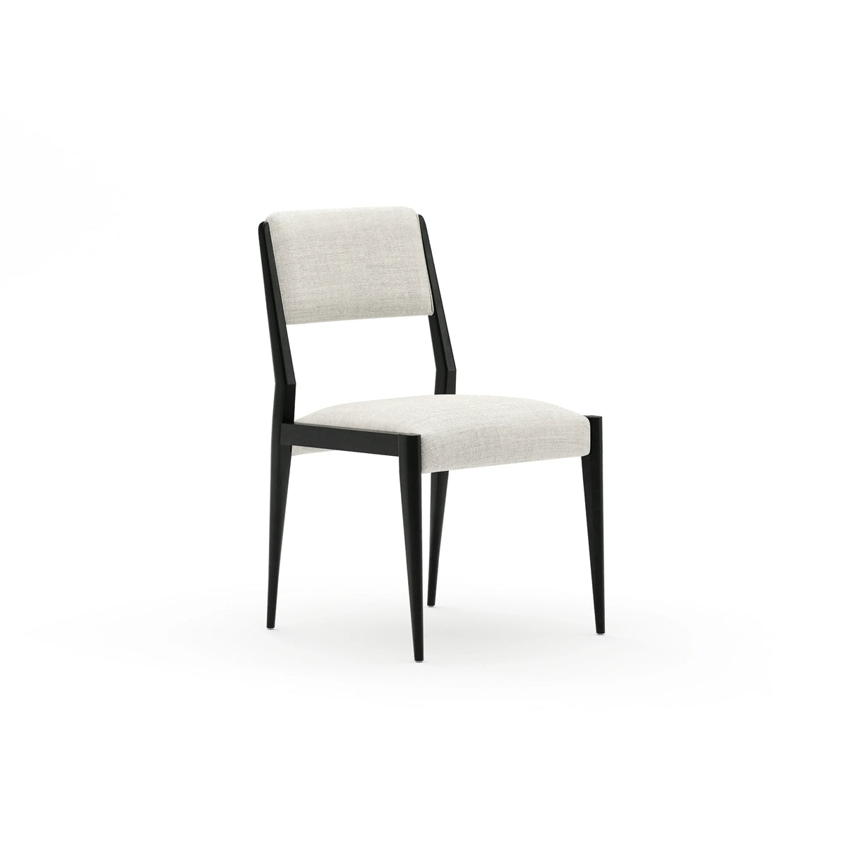 Caracole Sylvie Side Chair – front view – Lusso Furniture Miami
