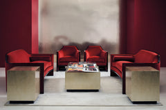 Caracole Cocktail Couture Table – room setting – Lusso Furniture Miami
