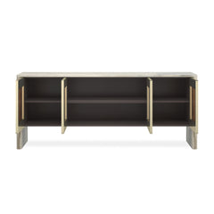 Caracole Sojourn Sideboard – top view – Lusso Furniture Miami