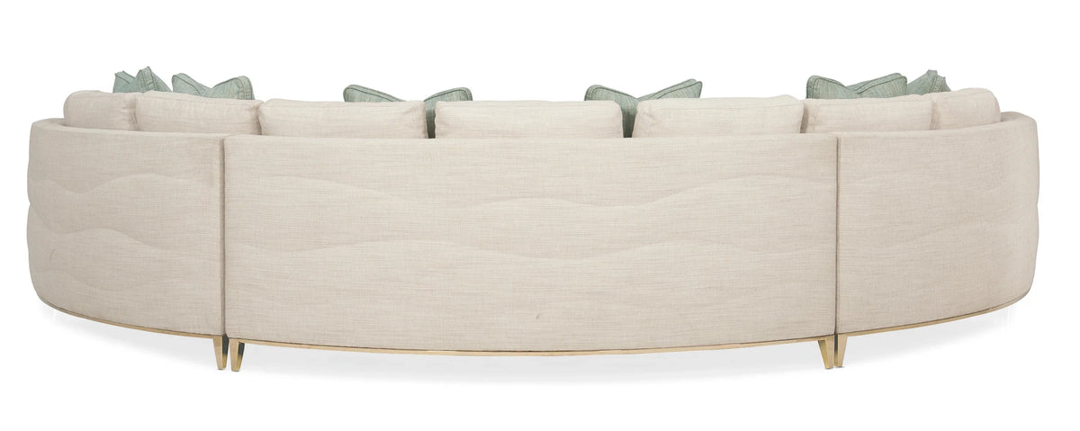 Caracole Under Currents Components – top view – Lusso Furniture Miami