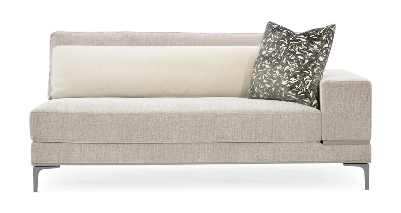 Caracole Repetition Right Facing Loveseat-zoom-