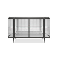Caracole Stop And Stare Sideboard – finish detail – Lusso Furniture Miami