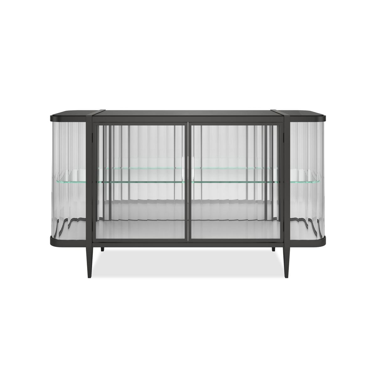 Caracole Stop And Stare Sideboard – finish detail – Lusso Furniture Miami