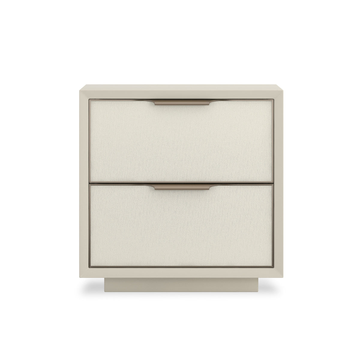 Caracole Wrap Nightstand – room setting – Lusso Furniture Miami