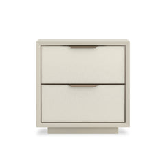 Caracole Wrap Nightstand – room setting – Lusso Furniture Miami
