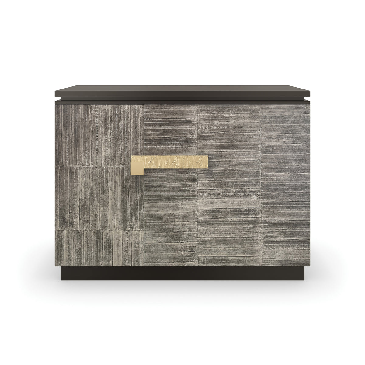 Caracole Nigiri Chest – front view – Lusso Furniture Miami