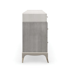 Caracole Tempo Dresser – room setting – Lusso Furniture Miami