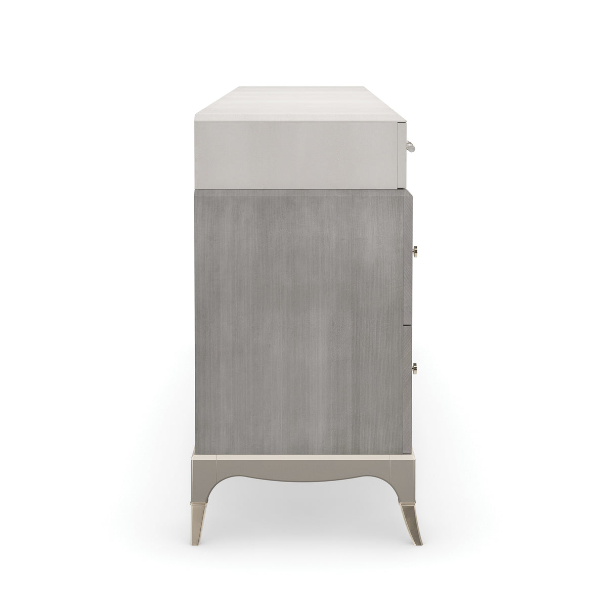 Caracole Tempo Dresser – room setting – Lusso Furniture Miami