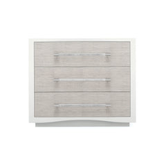 Caracole A Clear Touch Nightstand – front view – Lusso Furniture Miami