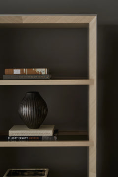 Caracole High Rise Cabinet – close-up – Lusso Furniture Miami
