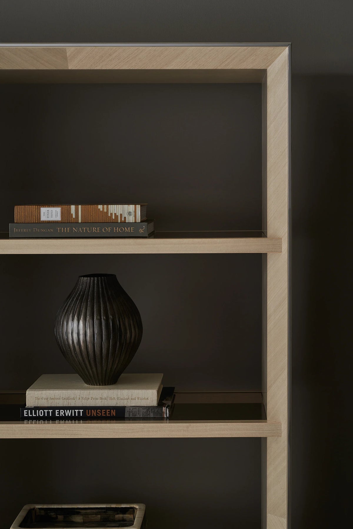 Caracole High Rise Cabinet – close-up – Lusso Furniture Miami