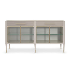 Caracole Love Interest Cabinet – front view – Lusso Furniture Miami