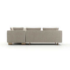 Caracole Altura Sectional – top view – Lusso Furniture Miami