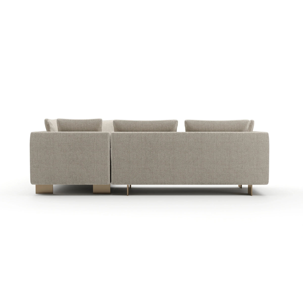 Caracole Altura Sectional – top view – Lusso Furniture Miami