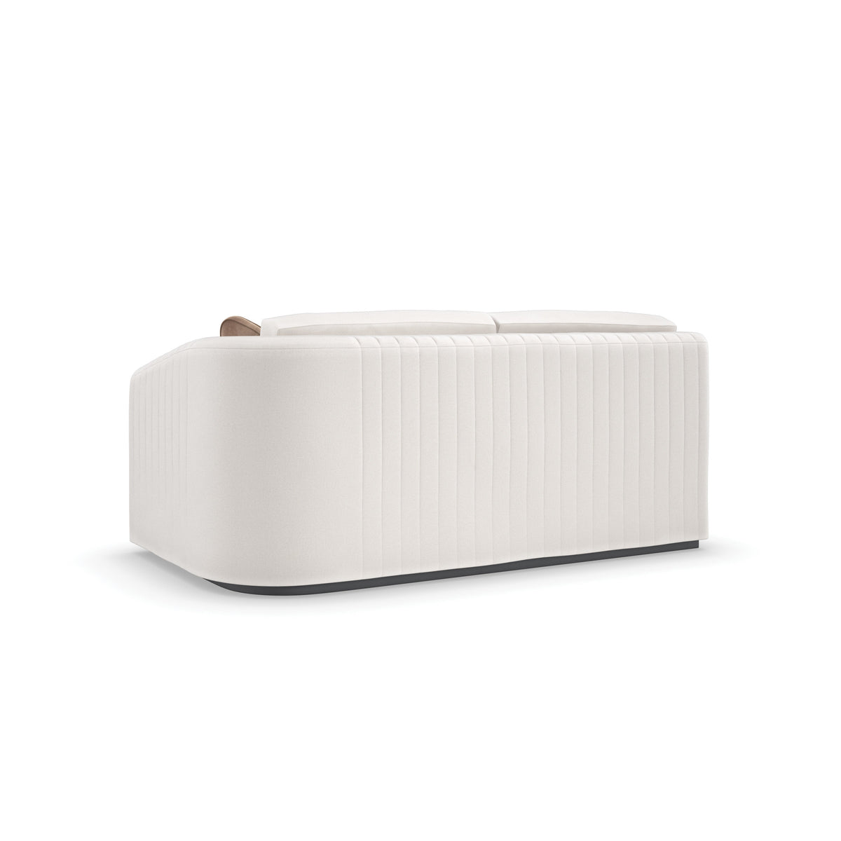 Caracole La Moda Loveseat – alternate view – Lusso Furniture Miami