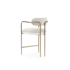 Caracole Emphasis Counter Stool – room setting – Lusso Furniture Miami