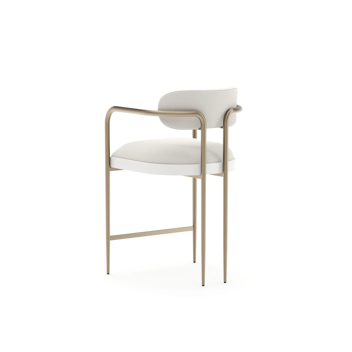 Caracole Emphasis Counter Stool – room setting – Lusso Furniture Miami