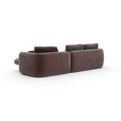 Caracole Overlap Sectional – view 17 – Lusso Furniture Miami