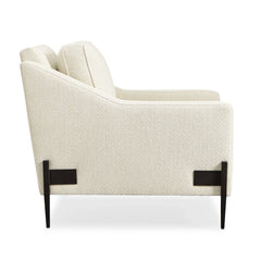 Caracole Remix Accent Chair – finish detail – Lusso Furniture Miami
