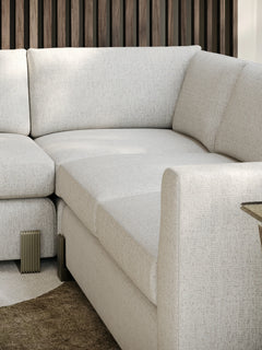 Caracole Counter Balance Sectional – view 22 – Lusso Furniture Miami