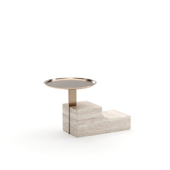 Caracole Overlap Integrated Nightstand – alternate view – Lusso Furniture Miami