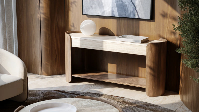 Caracole Fleur Console Table-zoom-